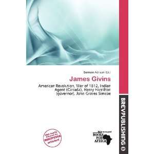  James Givins (9786200850959) Germain Adriaan Books