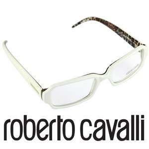   CAVALLI Erito Eyeglasses Frames White 201 M80