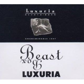 Unanswerable Lust / Beast Box Audio CD ~ Luxuria