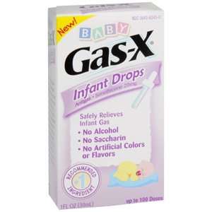  GAS X INFANT LIQ DROPS 1OZ NOVARTIS CONSUMER HEALTH 