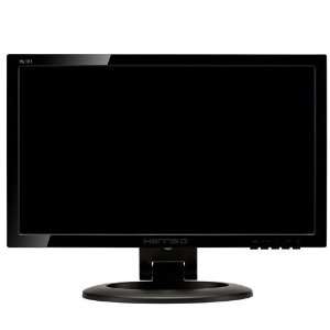 HannsG HL161ABB 16 Class Widescreen LED Backlit Monitor   1366 x 768 