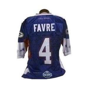    Brett Favre Unsigned 2008 Pro Bowl Jersey