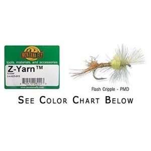  Fly Tying Material   Z Yarn   tan