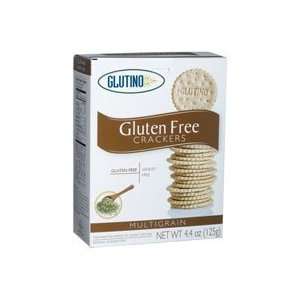  Glutino Gluten Free Multigrain Crackers    4.4 oz Health 