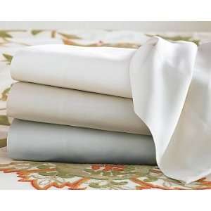 Williams Sonoma Home Silk & Cotton Solid Sheeting, Fitted Sheet, Full 