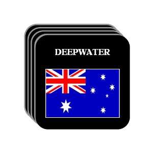  Australia   DEEPWATER Set of 4 Mini Mousepad Coasters 