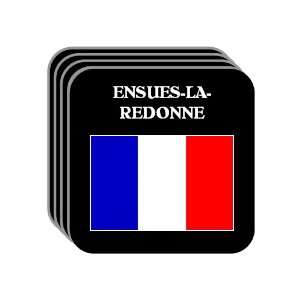  France   ENSUES LA REDONNE Set of 4 Mini Mousepad 