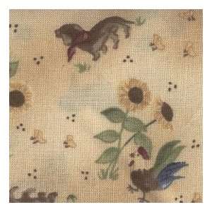    Country Morning 10821 BEI1 Quilting Fabric Arts, Crafts & Sewing