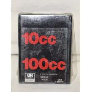  10cc 100cc   8 Track 1975 