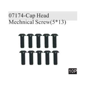  Cap Head Mechnical Screw(5x13) 10p