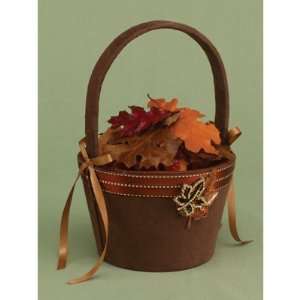  Fall in Love Wedding Flower Girl Basket 