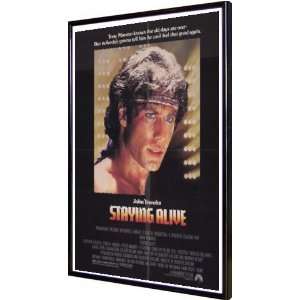  Staying Alive 11x17 Framed Poster