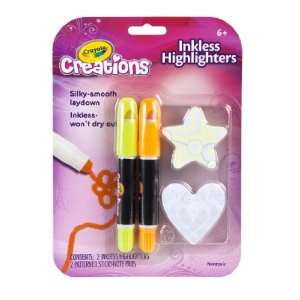  Crayola Creations Inkless Highlighters Toys & Games
