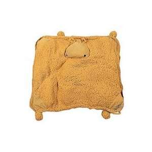  SNOOZEE PACK AND GO PILLOW SHEEP, Color BEIGE; Size 18 X 18 INCH 