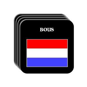  Luxembourg   BOUS Set of 4 Mini Mousepad Coasters 