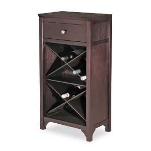 Criss Cross Wine Cabinet 