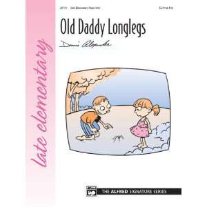  Old Daddy Longlegs Sheet