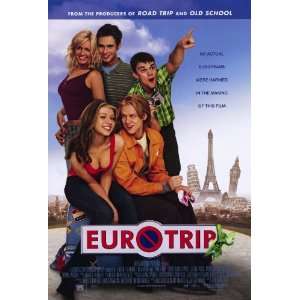  Eurotrip Movie Poster (27 x 40 Inches   69cm x 102cm 