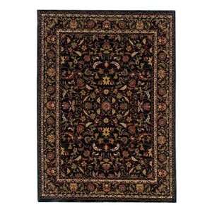 Delor Rug 2x38 Black/black 