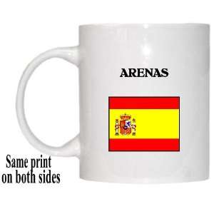  Spain   ARENAS Mug 