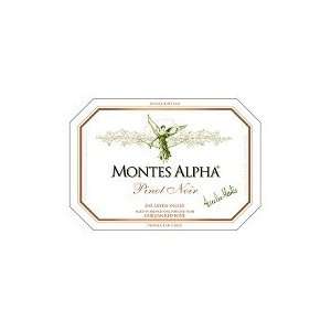  Montes Pinot Noir Alpha 2008 750ML Grocery & Gourmet Food