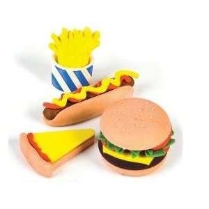  Fast Food Erasers (48 Pack) 