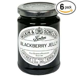 Tiptree Blackberry Jelly, 12 Ounce Jars Grocery & Gourmet Food