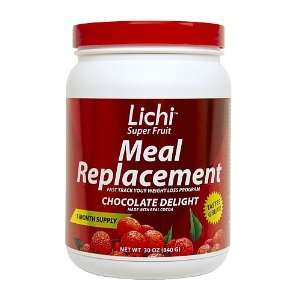  Lichi Super Fruit Meal Replacement   Chocolate Delight 