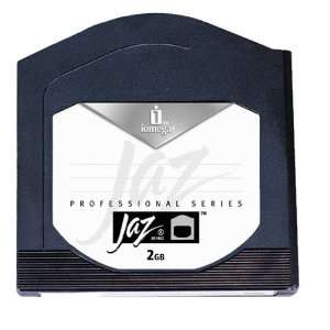   Iomega 2GB Jaz Mac Cartridge Preformatted Disk (3 Pack) Electronics