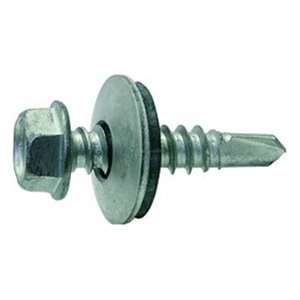   Self Drilling Screw 410 Stainless Steel #3 Point Epoxy, Pack of 100