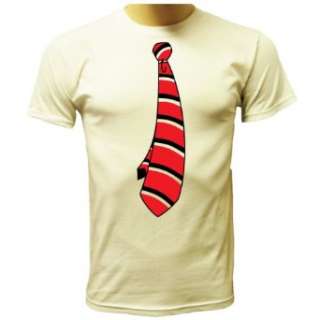  Fake Tie T shirt, NeckTie T shirt, Hilarious Funny Gag T 