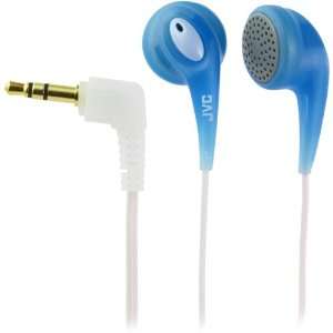  JVC HAF120A Gumy Headphone (Blue) Electronics