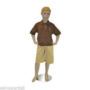  6 Year Old Boys Designer Mannequin 50 Tall NEW 