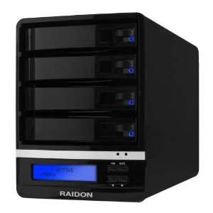  RAID Case for 4 SATA HDD