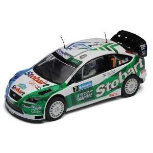  Scalextric  Ford Focus RS WRC, Stobart Racing (Slot Cars 
