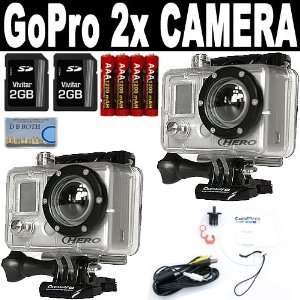 Wide 5 Megapixel 170 Degree Lens Camera + Gopro Wide Hero 5 Megapixel 