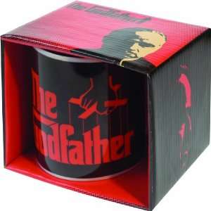  The Godfather Logo   Boxed Mug