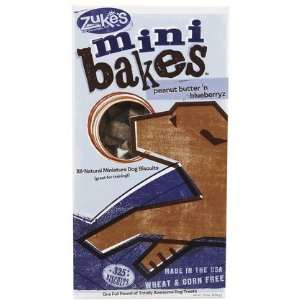  Mini Bakes   Peanut Butter n Blueberryz   16 oz (Quantity 