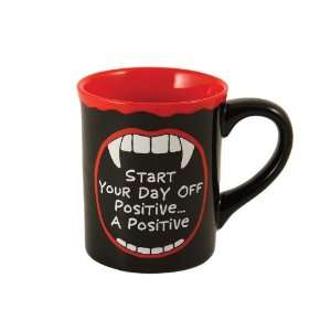 Our Name is Mud Positive Vampire Mug 