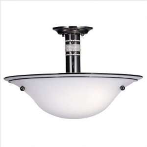  Framburg 1251 Parsifal Semi Flush Mount