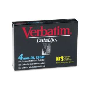  Verbatim  Tape 4mm DDS 3 125m 12/24GB    Sold as 1 EA 