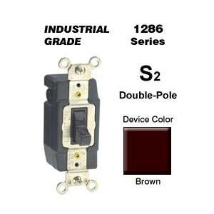  Leviton 1286 20 Amp Double Pole Toggle Switch Industrial 