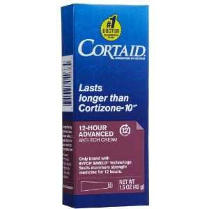  Cortaid Advanced 12 Hour Anti Itch Cream Health 