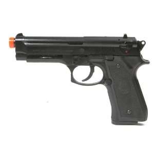 Beretta 92 FS Airsoft Spring Pistol 300 FPS   Black  