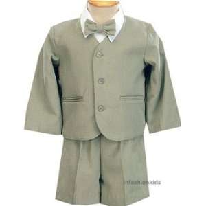   Boys Eton Suit   Sage Green (12 Month)   G741SAGE 