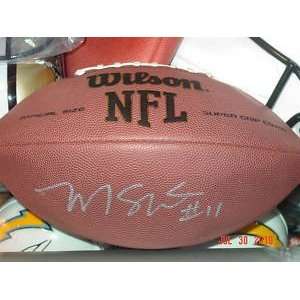  Mike Sims Walker Autographed Football