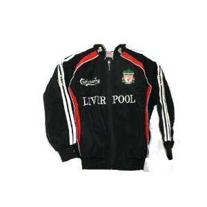   Liverpool FC Winter Jacket Black Size YXL for 9 12y