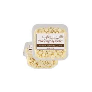 Euro Kitchens White Chocolate Callets Grocery & Gourmet Food