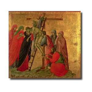  Maesta Descent From The Cross 130811 Giclee Print