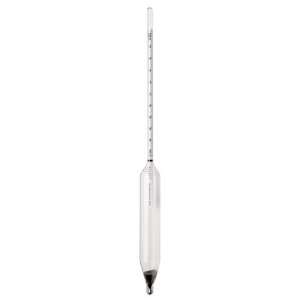 Instruments Hydrometer, ASTM 130H, 1.250 to 1.300 Specific Gravity 